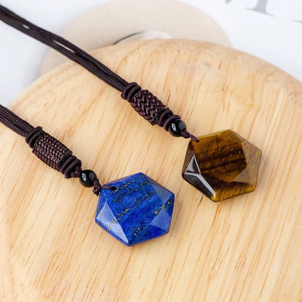 Handcrafted Crystal Gemstone Necklaces - Natural Jewelry