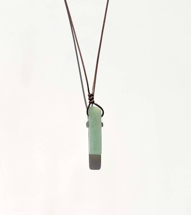 Minimalist Crystal Necklace, Real Crystal Gemstone Jewelry